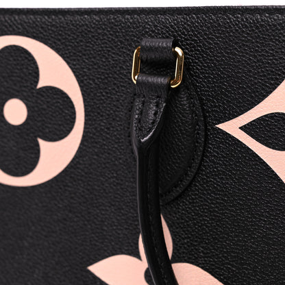 Louis Vuitton Empreinte Monogram Giant Onthego GM Black Beige 10 of 10
