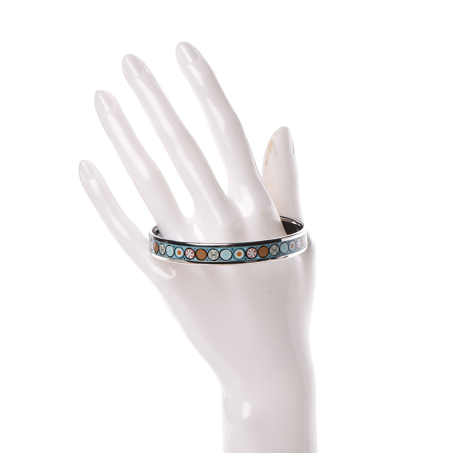 Enamel Narrow Printed Bracelet 70