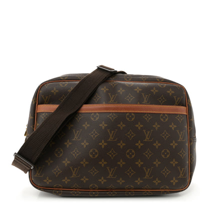 Louis Vuitton Monogram Reporter GM 1 of 14