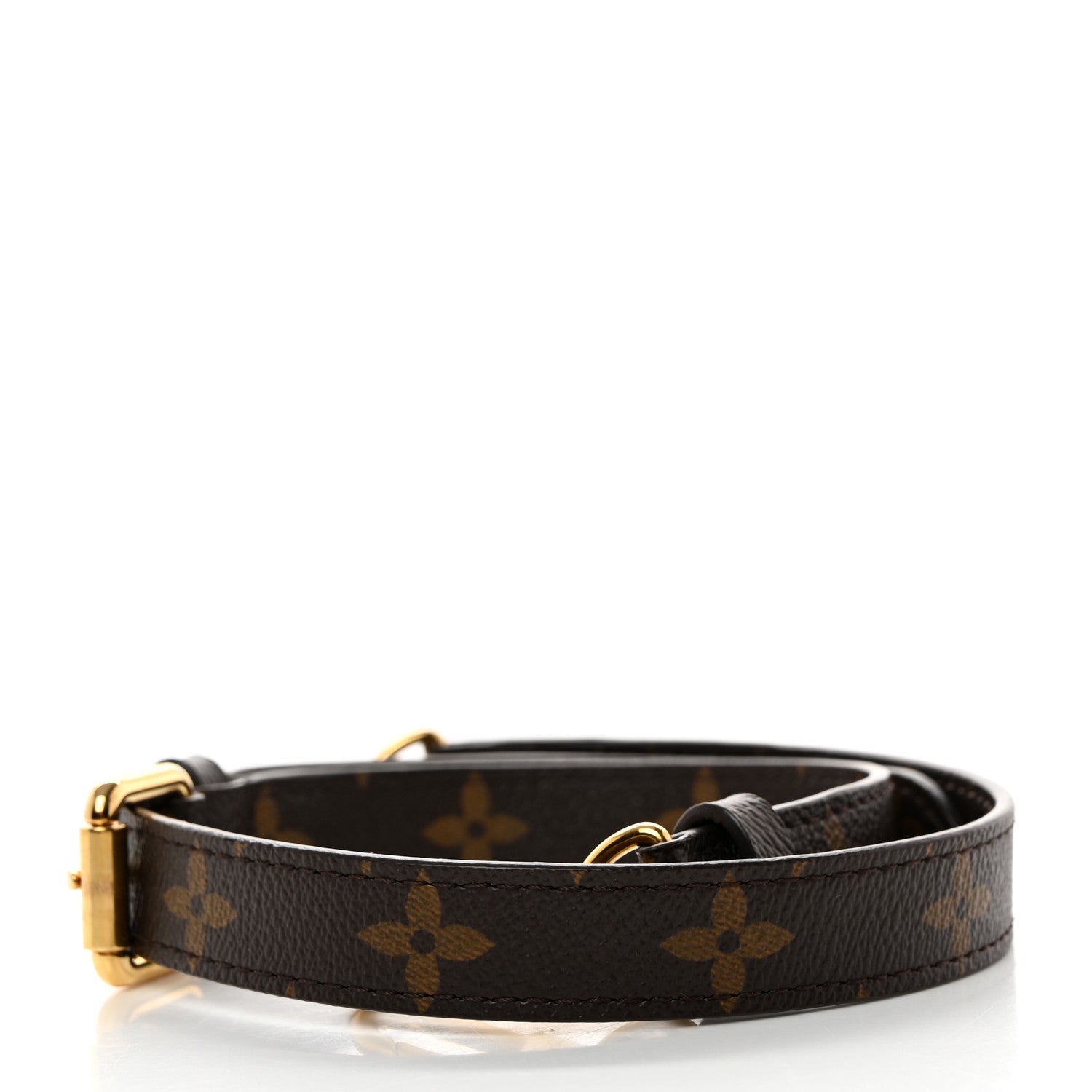 Louis Vuitton Monogram 20mm Adjustable Shoulder Strap 2 of 5