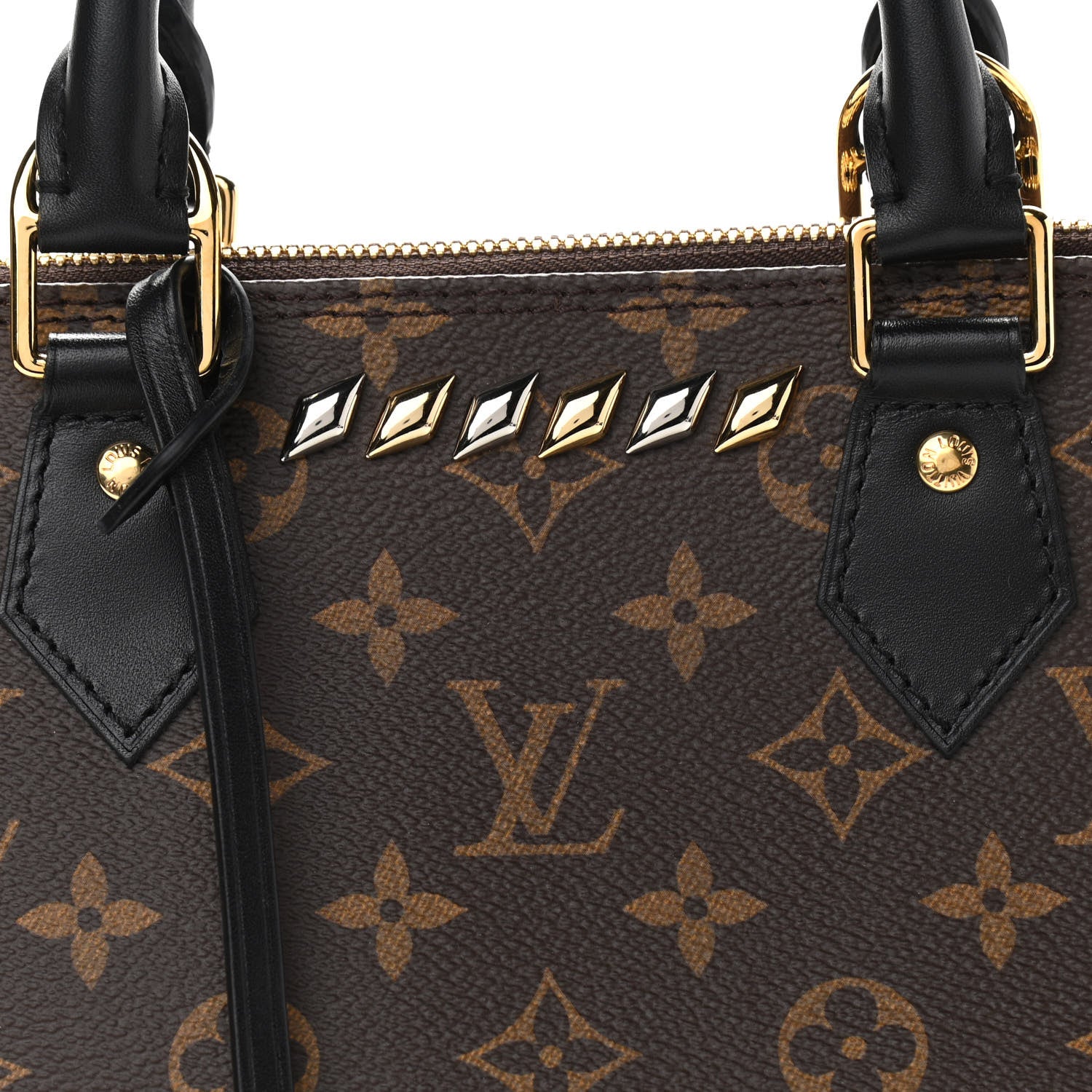 Louis Vuitton Monogram Metal Stones Alma PM 8 of 12
