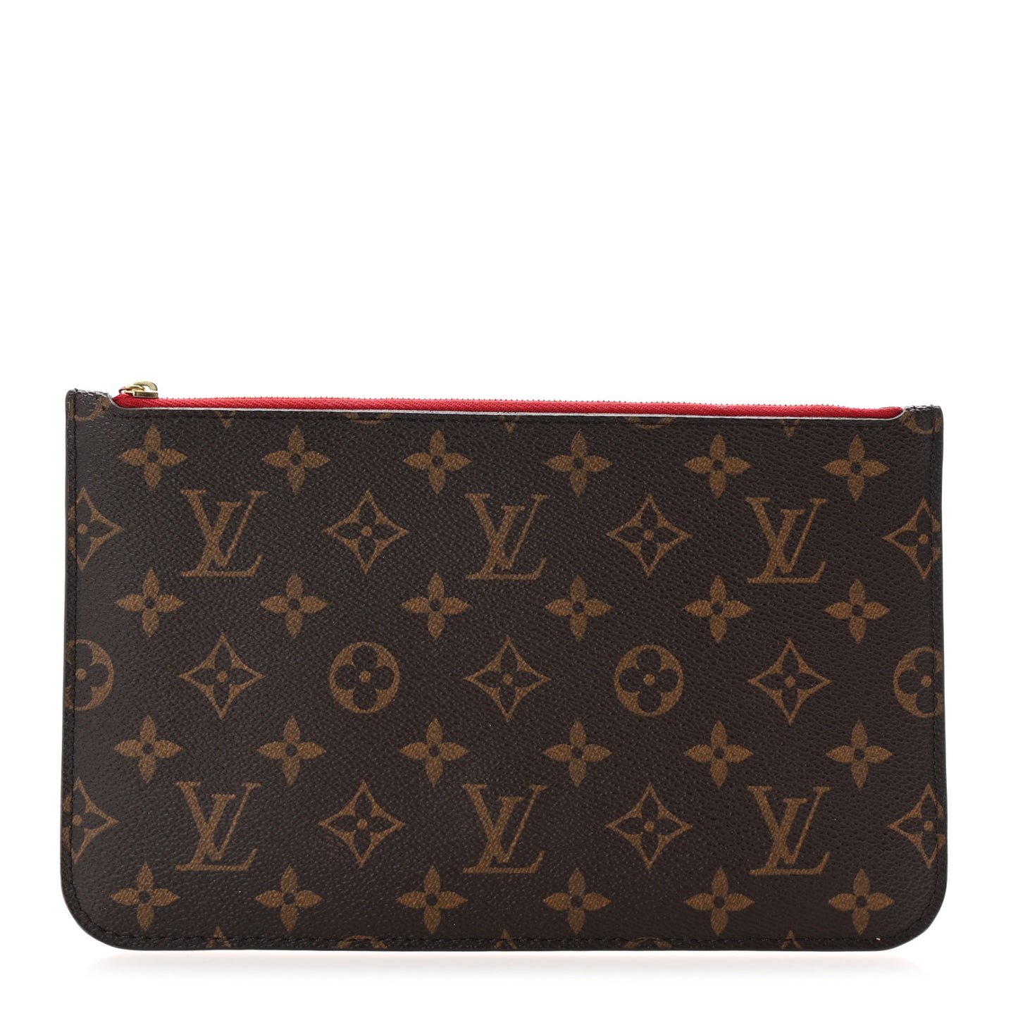 Monogram Neverfull MM GM Pochette Cherry