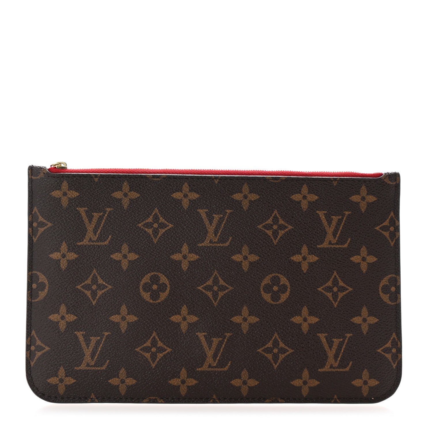 Louis Vuitton Monogram Neverfull MM GM Pochette Cherry 1 of 6