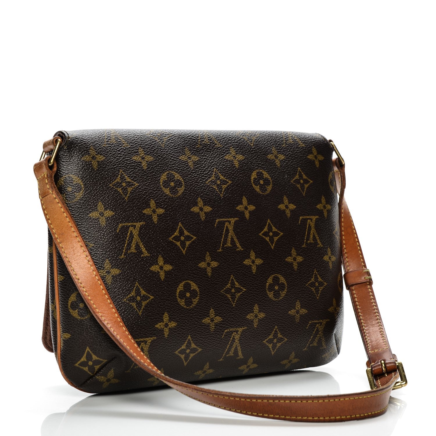 Louis Vuitton Monogram Musette Tango 3 of 8