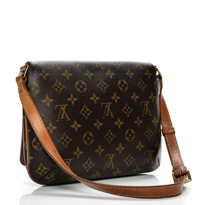 Louis Vuitton Monogram Musette Tango 3 of 8