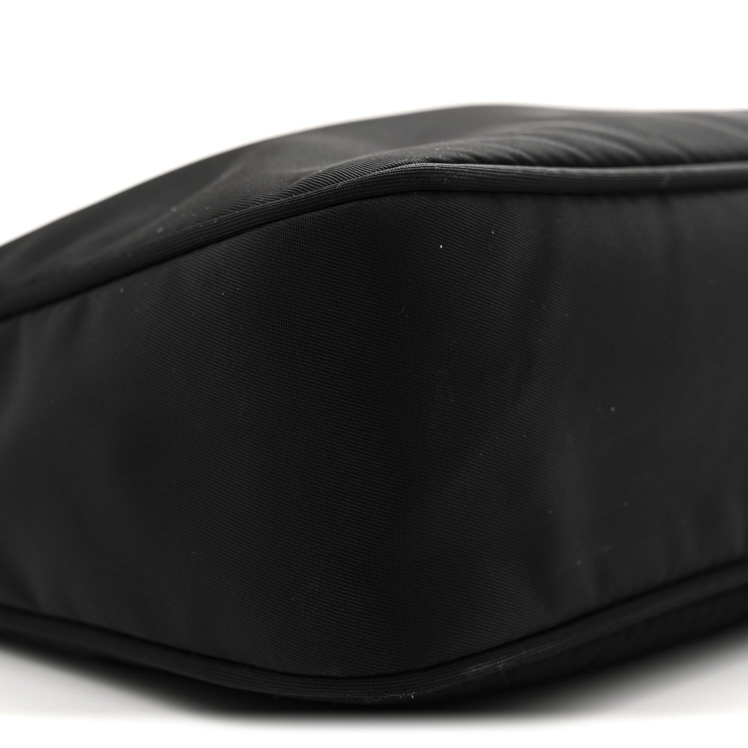 Prada Tessuto Nylon Mini Re-Edition 2000 Bag Black 10 of 12