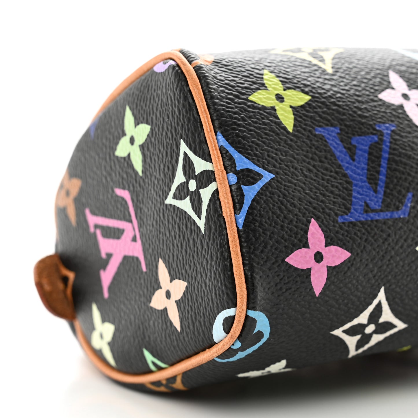 Monogram Multicolor Mini Sac HL Speedy Black