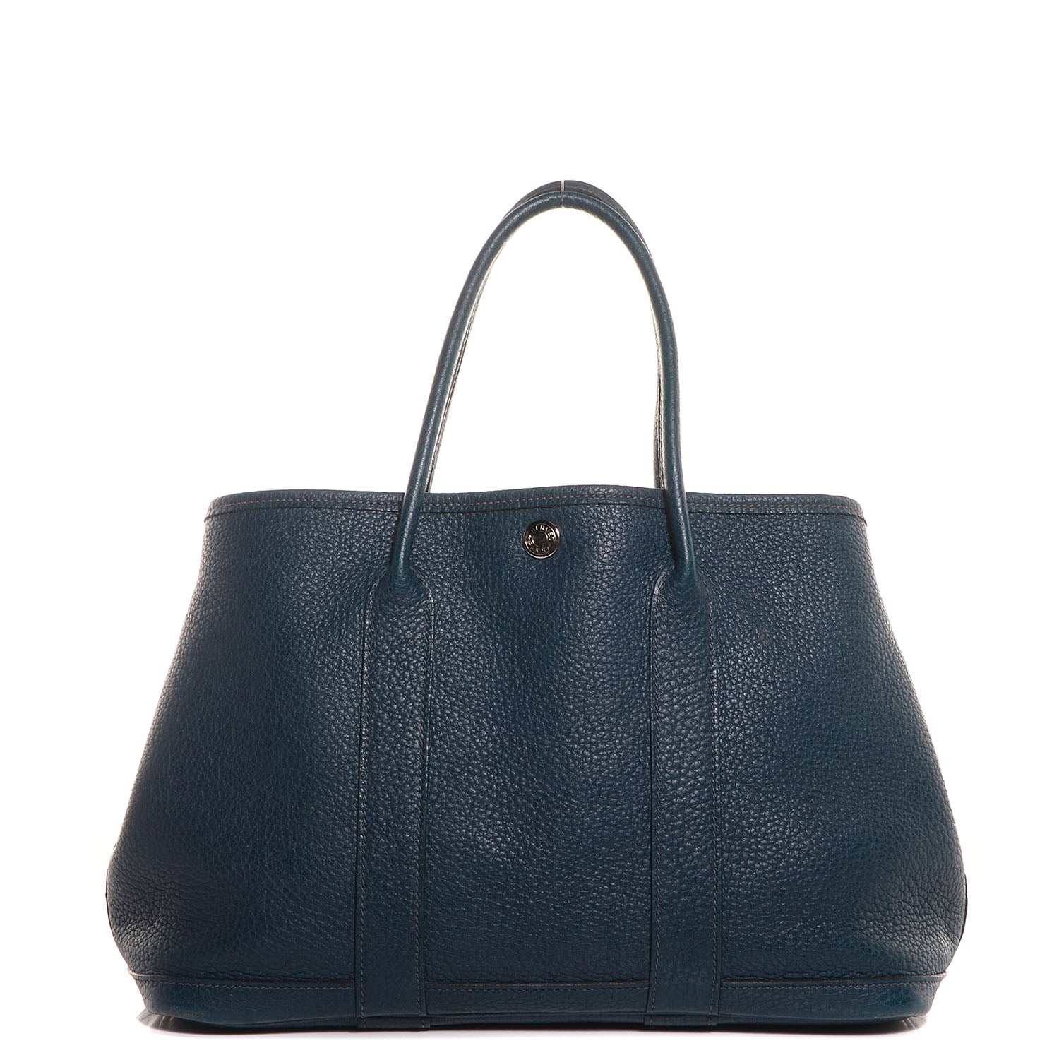 Hermes Veau Negonda Garden Party 36 MM Bleu de Prusse 1 of 12