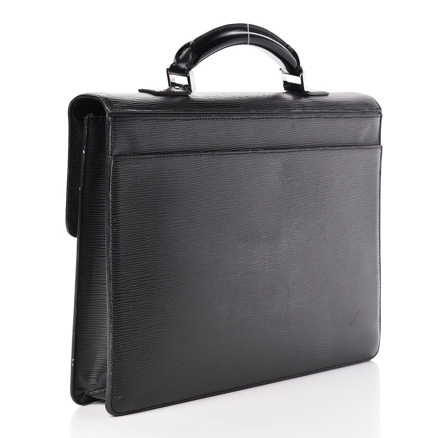 Epi Robusto 1 Compartment Briefcase Black