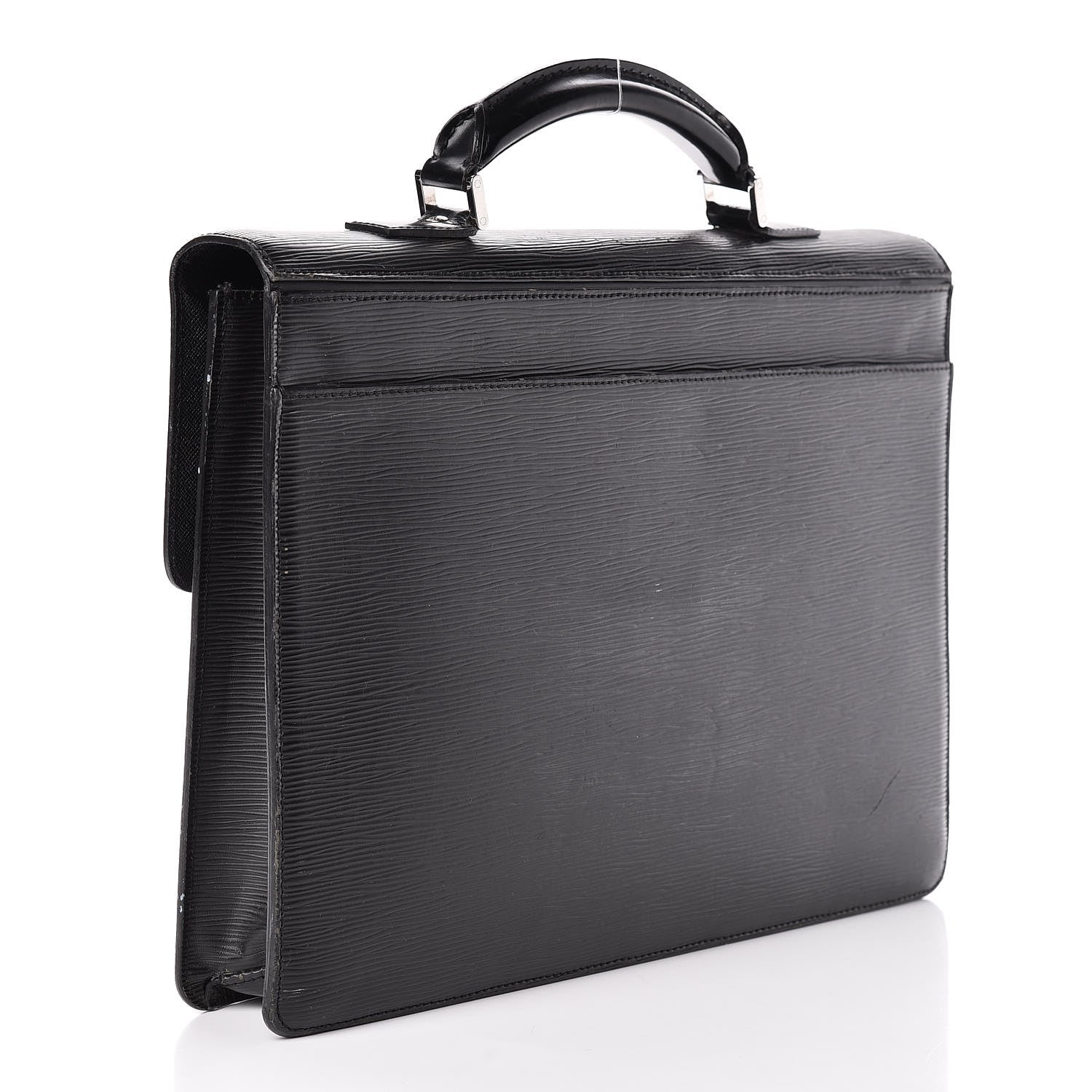 Louis Vuitton Epi Robusto 1 Compartment Briefcase Black 4 of 28