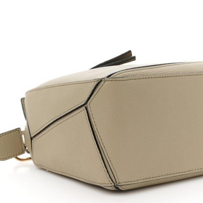 Loewe Calfskin Small Puzzle Bag Artichoke Green 9 of 10