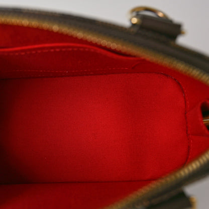 Louis Vuitton Damier Ebene Alma BB 5 of 9