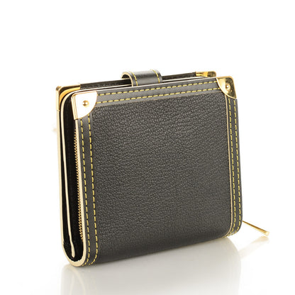 Louis Vuitton Suhali Compact Zipped Wallet Black 3 of 8