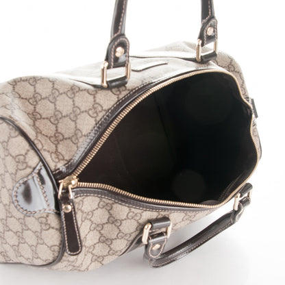 Gucci GG Plus Monogram Medium Joy Boston Dark Brown 5 of 7