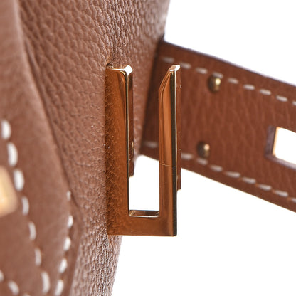 Hermes Togo Birkin 30 Gold 23 of 34