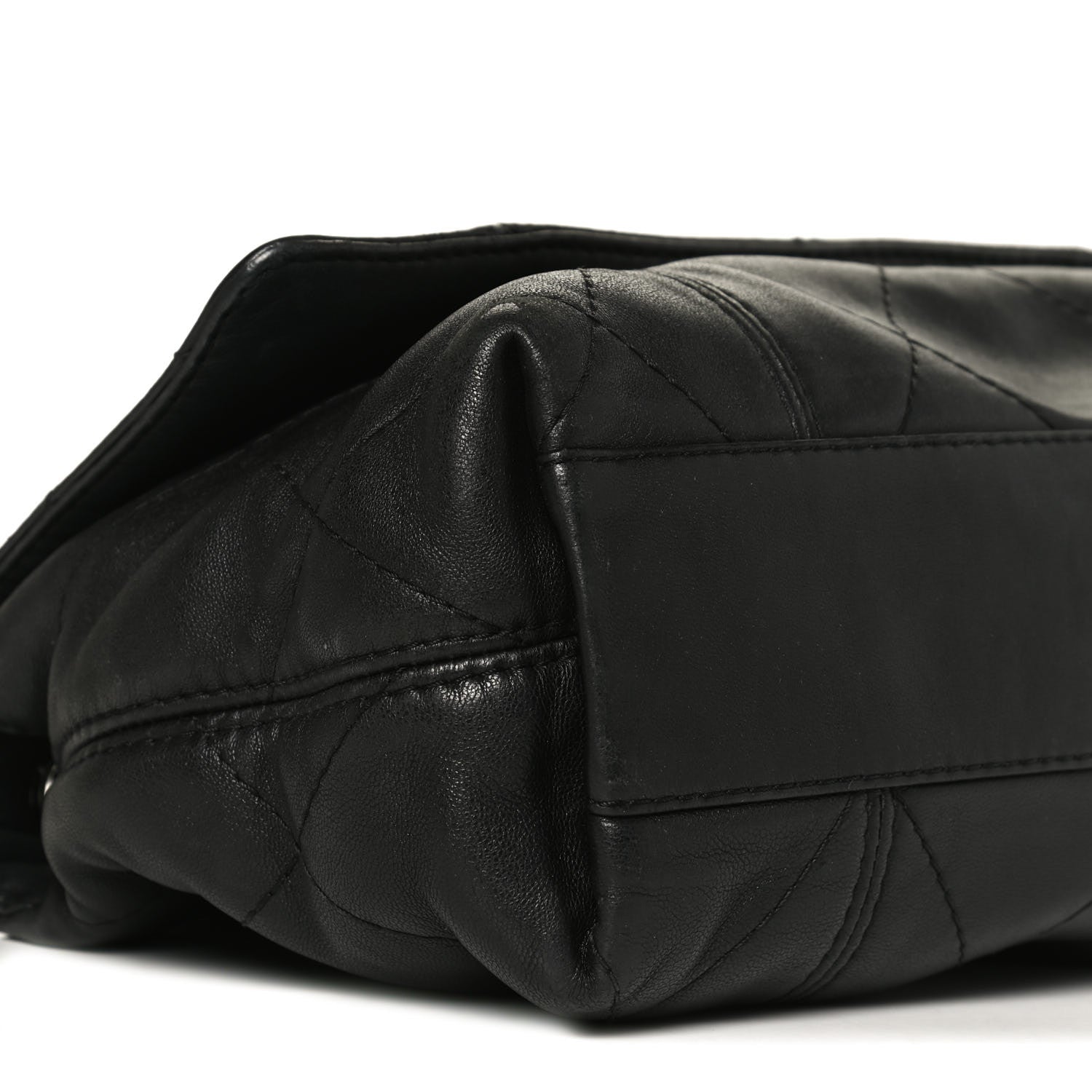 Chanel Lambskin Quilted Large Soft Touch Flap Black 9 of 12