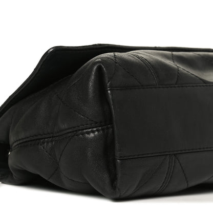 Chanel Lambskin Quilted Large Soft Touch Flap Black 9 of 12