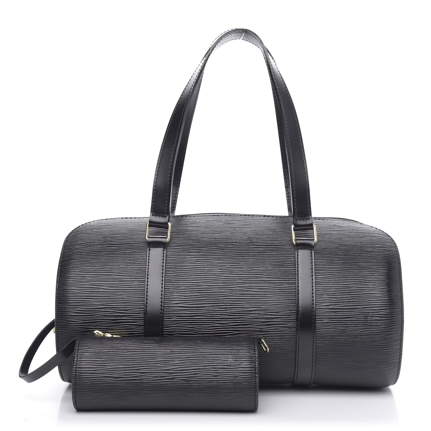 Louis Vuitton Epi Soufflot Black 1 of 9