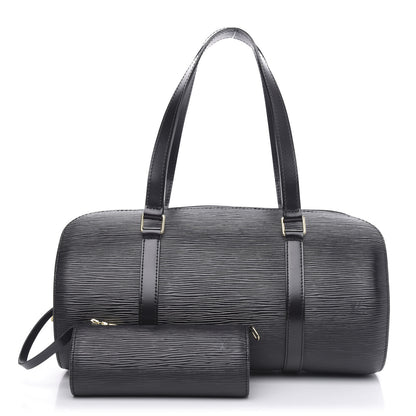 Louis Vuitton Epi Soufflot Black 1 of 9