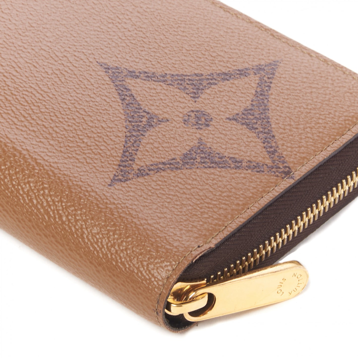 Reverse Monogram Giant Zippy Wallet