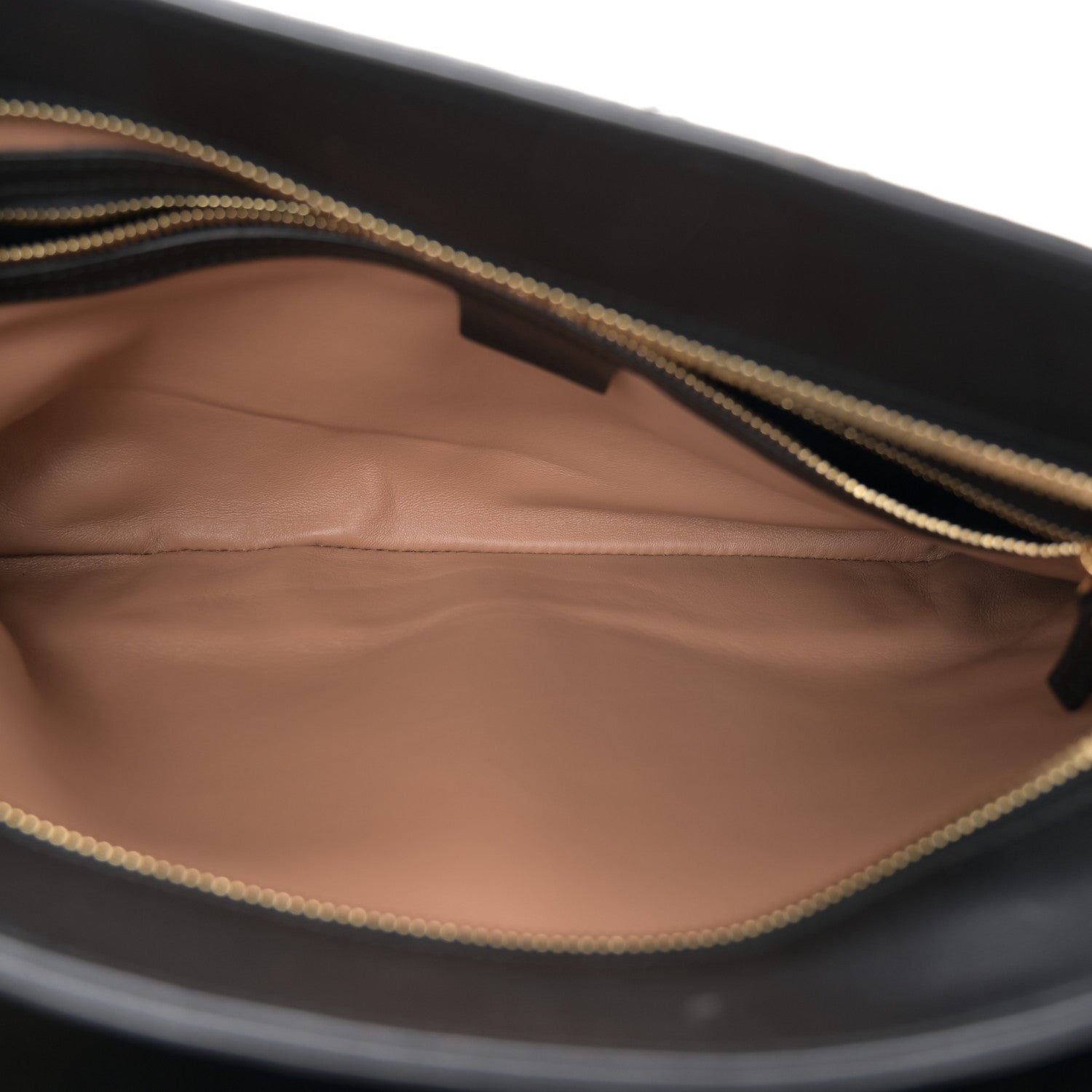 Gucci Snakeskin Large Arli Top Handle Bag Pink Beige 5 of 12