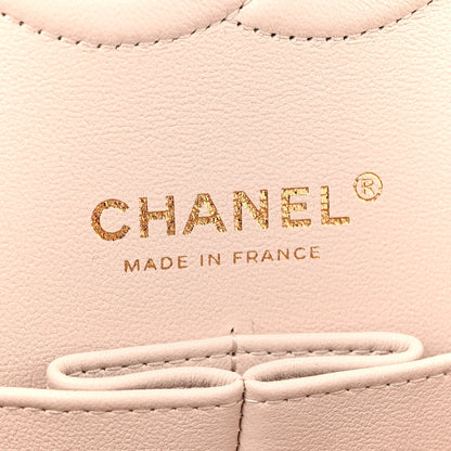 Chanel Caviar Quilted Medium Double Flap Ecru 6 of 12