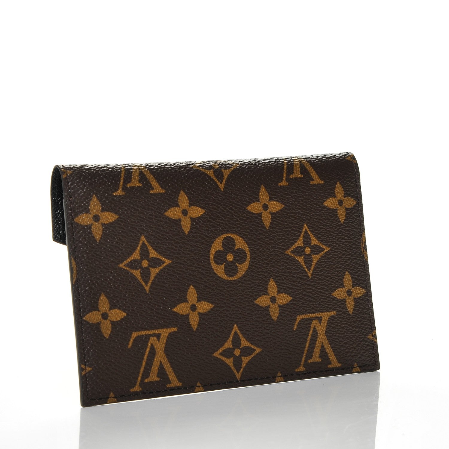 Louis Vuitton Monogram Daily Organizer Envelope Insert Black 3 of 6
