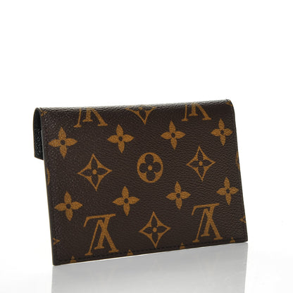 Louis Vuitton Monogram Daily Organizer Envelope Insert Black 3 of 6