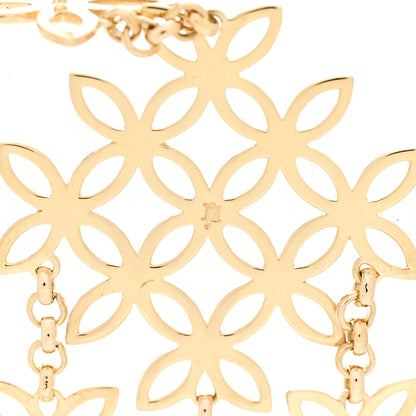 John Hardy 18K Yellow Gold Kawung Chandelier Earrings 4 of 6