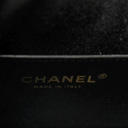 Chanel Caviar Quilted Mini Chanel 25 Handbag Black 6 of 12