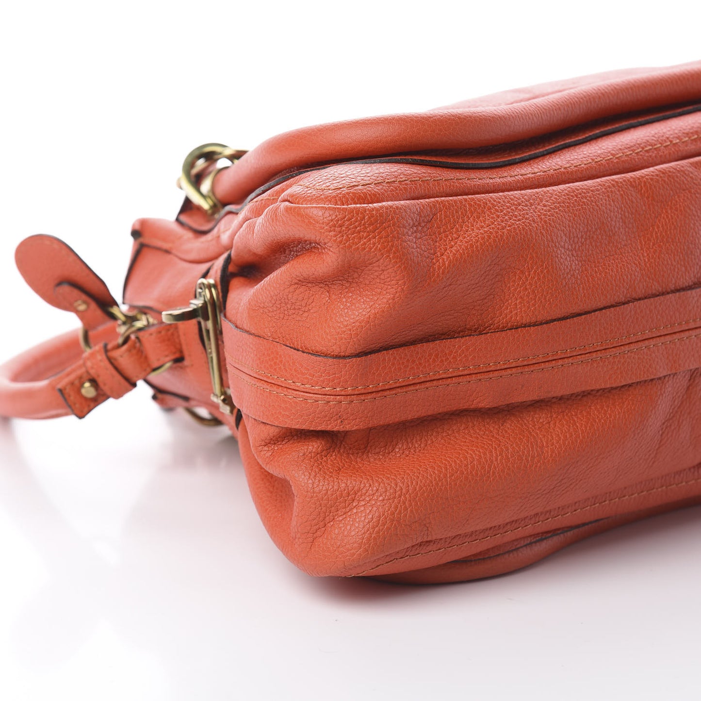 Calfskin Medium Paraty Orange Mechanic