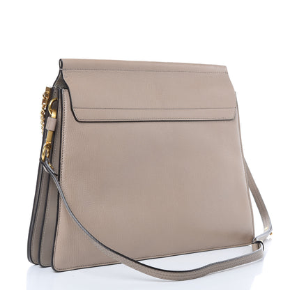 Chloe Goatskin Medium Faye Shoulder Bag Tan 3 of 15
