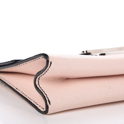 Proenza Schouler Lizard Calfskin Embossed Curl Crossbody Light Pink 8 of 10