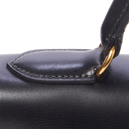 Hermes Box Kelly Sellier 32 Black 10 of 31