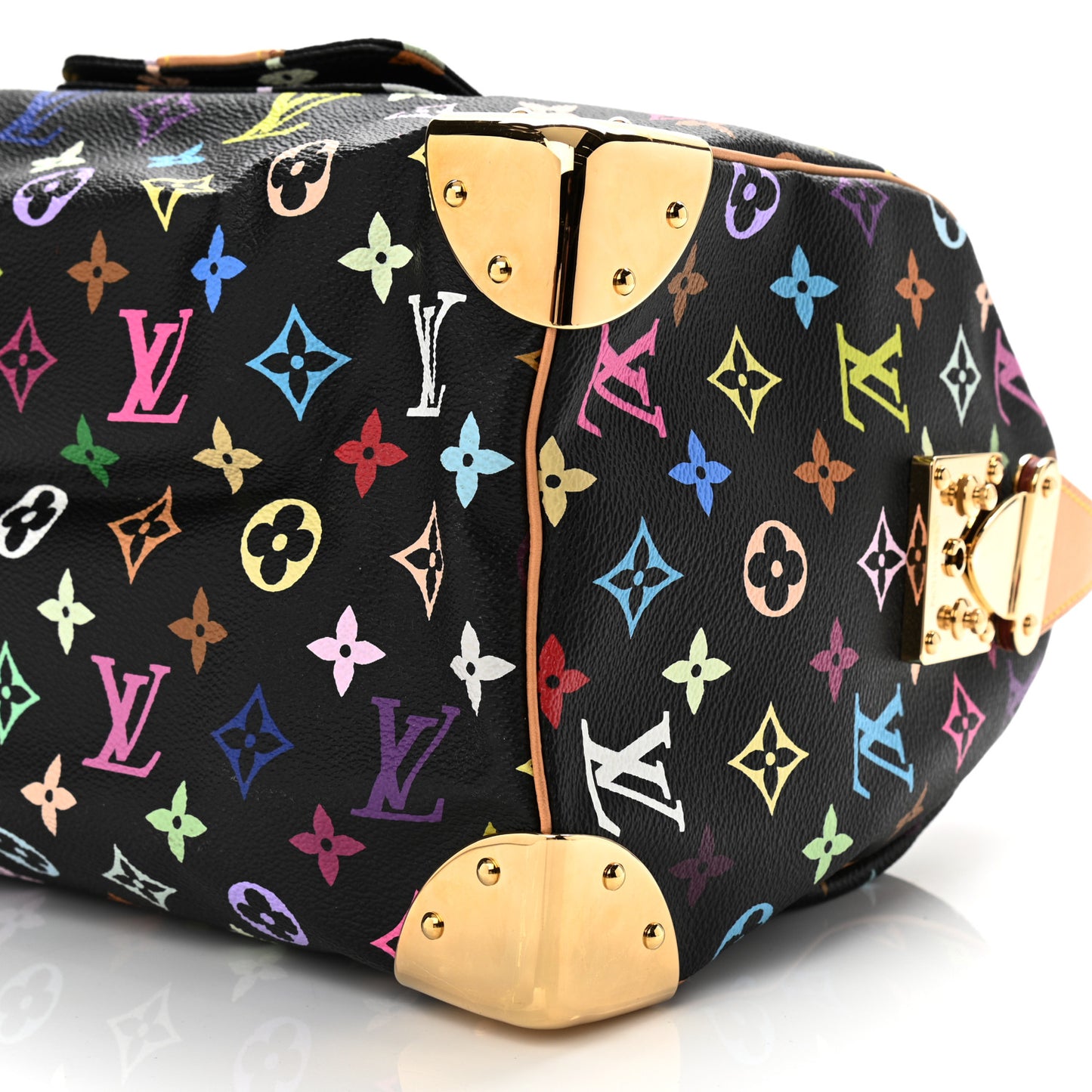 Monogram Multicolor Speedy 30 Black