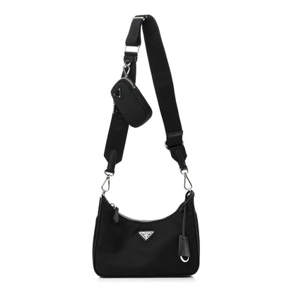Prada Nylon Re-Edition 2005 Shoulder Bag Black 1 of 9