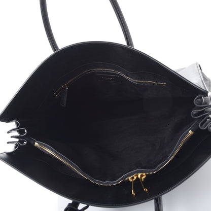 Saint Laurent Calfskin Large Sac De Jour Carryall Black 5 of 20