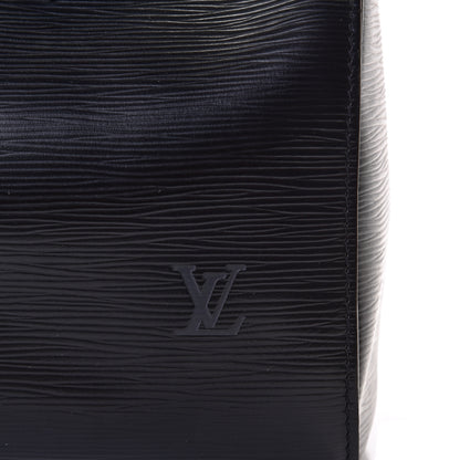 Louis Vuitton Epi Speedy 25 Black 8 of 10
