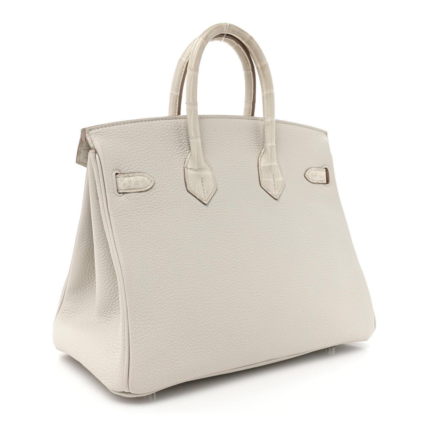 Togo Matte Alligator Birkin Touch 25 Beton