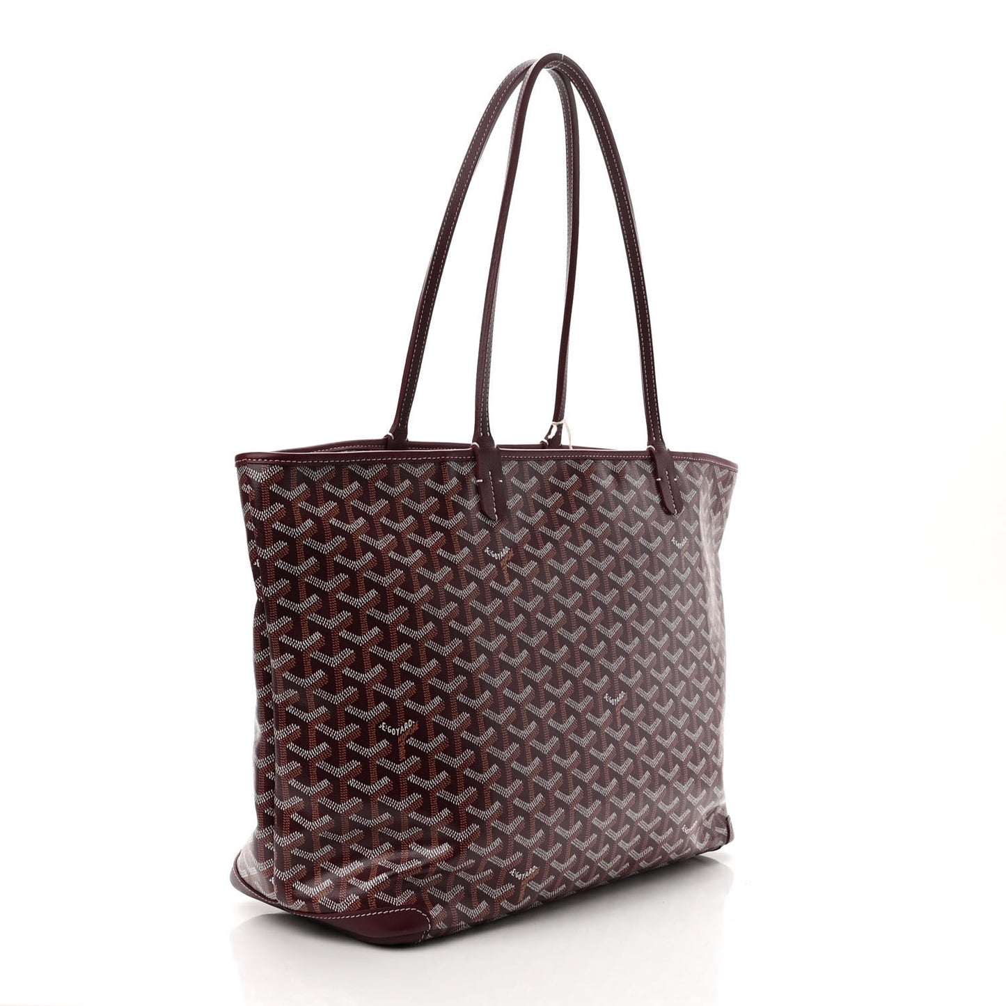 Goyardine Artois MM Burgundy