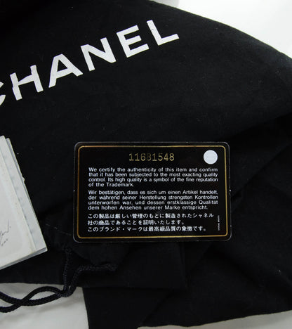 Chanel Caviar Modern Chain Tote Dark Brown 4 of 9