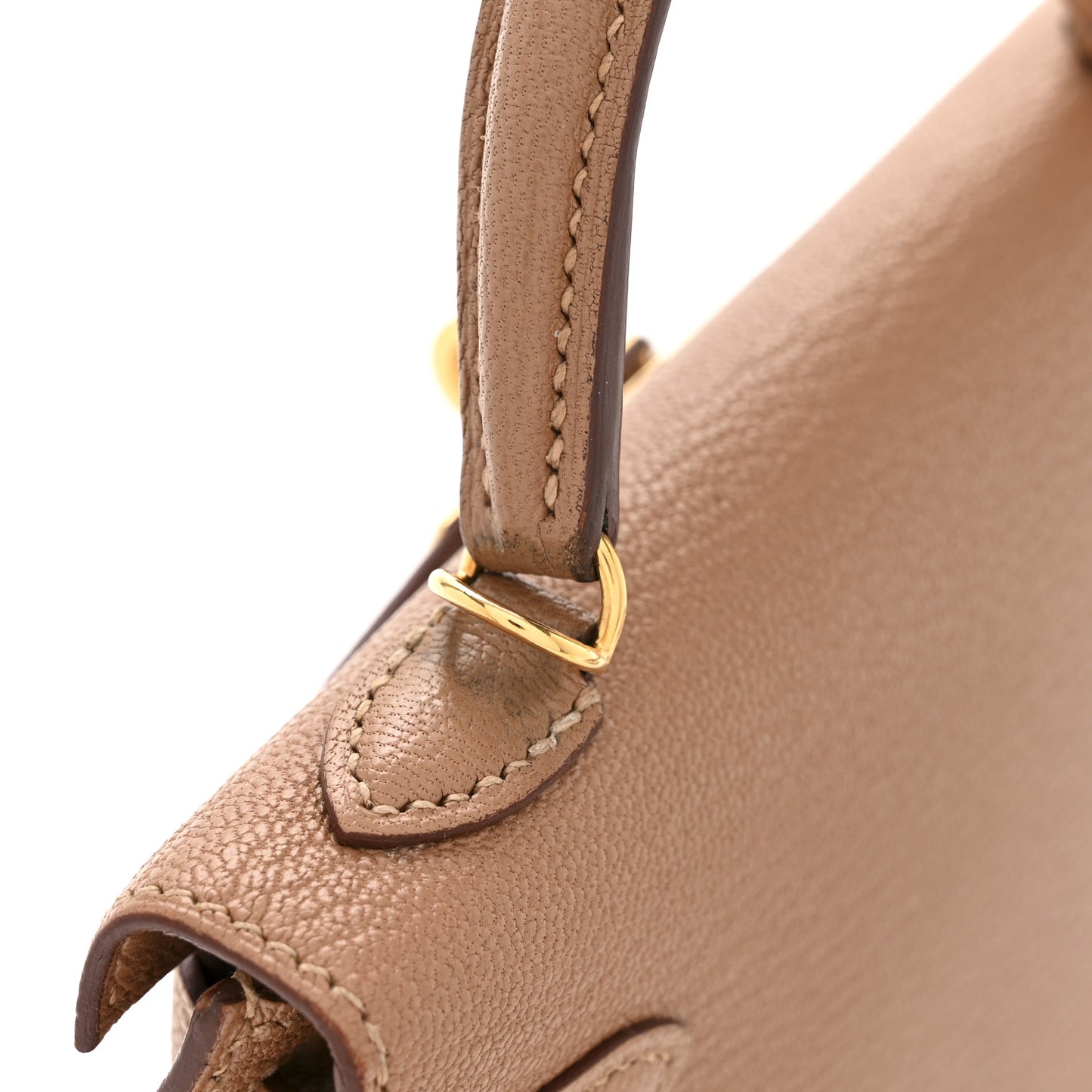 Chevre Mysore Mini Kelly Sellier 20 Quebracho