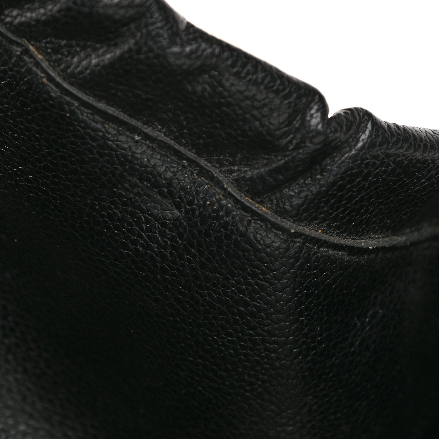 Calfskin Large Coco Cabas Black