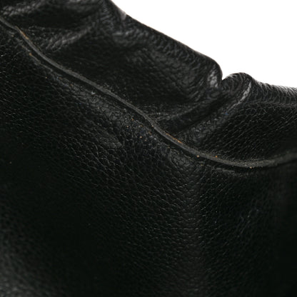 Chanel Calfskin Large Coco Cabas Black 12 of 16