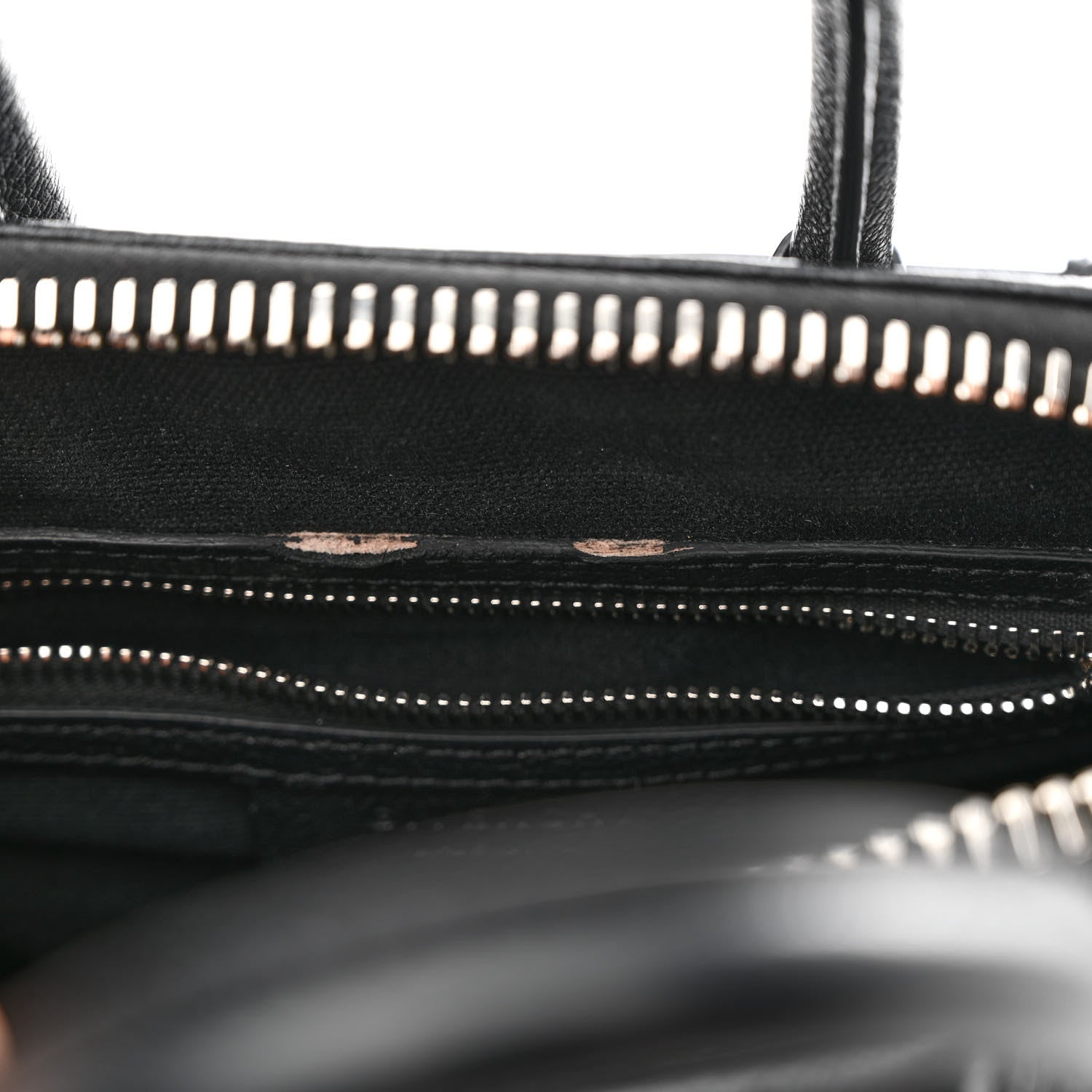 Givenchy Sugar Goatskin Mini Antigona Black 15 of 15