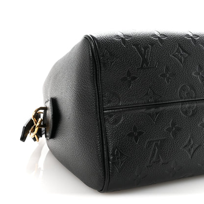 Louis Vuitton Empreinte Speedy Bandouliere 25 NM Black 8 of 9