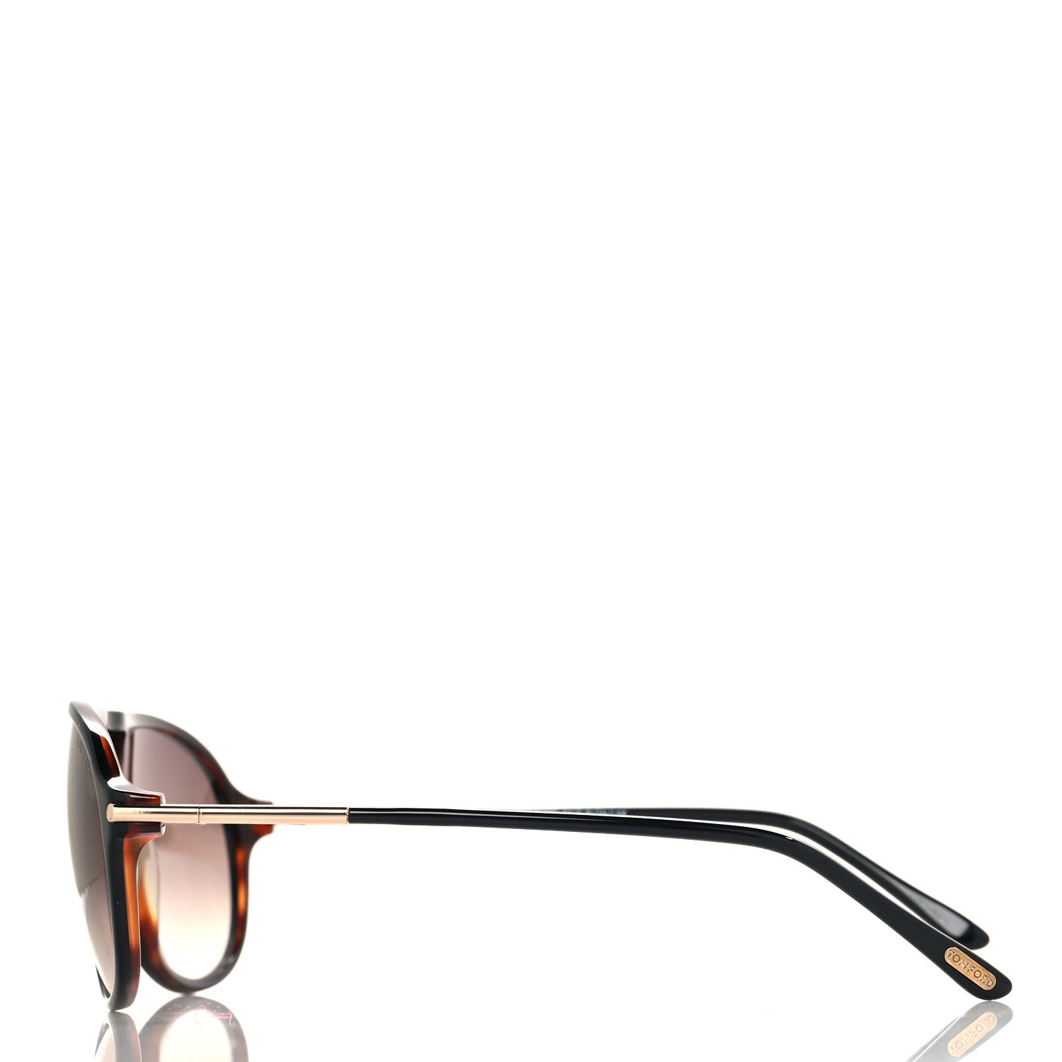 Tom Ford John Sunglasses TF255 Brown 3 of 7