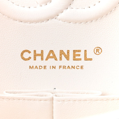 Chanel Caviar Quilted Small Double Flap White 6 of 9