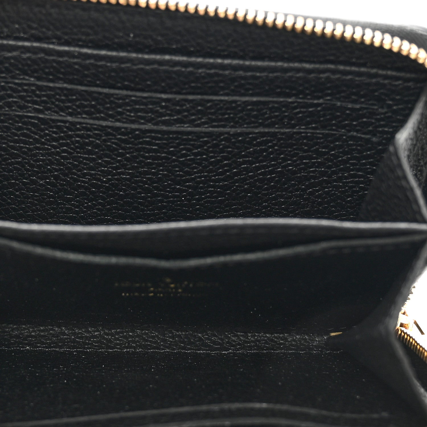 Louis Vuitton Empreinte Zippy Coin Purse Black 5 of 7