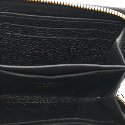 Louis Vuitton Empreinte Zippy Coin Purse Black 5 of 7